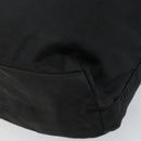 PRADA Tote Bag Nylon Black Silver Auth bs32074-16