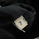 PRADA Shoulder Bag Nylon Leather Black Silver Auth bs32075-12