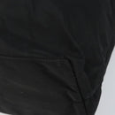 PRADA Tragetasche Nylon Schwarz Silber Original bs32076-9