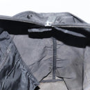 PRADA Tragetasche Nylon Schwarz Silber Original bs32076-19