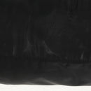 PRADA Tote Bag Nylon Leather Black Silver Auth bs32077-11