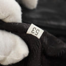 PRADA Tote Bag Nylon Leather Black Silver Auth bs32077-29