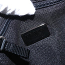 PRADA Tote Bag Leather Silver Auth bs32078-10