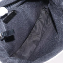 PRADA Tote Bag Leather Silver Auth bs32078-11