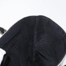 PRADA Tote Bag Leather Silver Auth bs32078-17