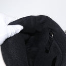 PRADA Tote Bag Leather Silver Auth bs32078-18