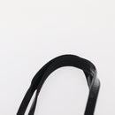 PRADA Tote Bag Leather Silver Auth bs32078-8