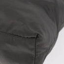 PRADA Tote Bag Nylon Gray Silver Auth bs32079-15