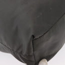 PRADA Tote Bag Nylon Gray Silver Auth bs32079-16