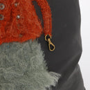 PRADA Tote Bag Nylon Gray Silver Auth bs32079-19