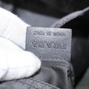 PRADA Tote Bag Nylon Gray Silver Auth bs32079-20