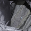 PRADA Tote Bag Nylon Gray Silver Auth bs32079-11