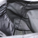 PRADA Tote Bag Nylon Gray Silver Auth bs32079-21