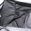 PRADA Tote Bag Nylon Gray Silver Auth bs32079-22