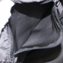 PRADA Tote Bag Nylon Gray Silver Auth bs32079-24