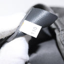 PRADA Tote Bag Nylon Gray Silver Auth bs32079-12