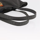 PRADA Tote Bag Nylon Gray Silver Auth bs32079-7