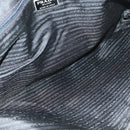 PRADA Hand Bag Nylon Leather Black Silver Auth bs32080-28