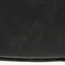 PRADA Hand Bag Nylon Leather Black Silver Auth bs32080-3