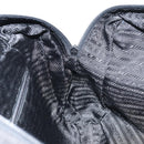 PRADA Tote Bag Nylon Black Silver Auth bs32081-20