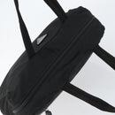 PRADA Tote Bag Nylon Black Silver Auth bs32081-6