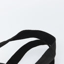 PRADA Tote Bag Nylon Black Silver Auth bs32081-8