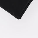 PRADA Tote Bag Nylon Black Silver Auth bs32082-14