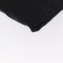 PRADA Tote Bag Nylon Black Silver Auth bs32082-16