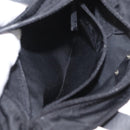 PRADA Tote Bag Nylon Black Silver Auth bs32082-22