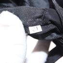 PRADA Tote Bag Nylon Black Silver Auth bs32082-12
