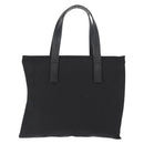 PRADA Tote Bag Nylon Black Silver Auth bs32082-2