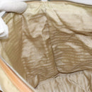 PRADA Tote Bag Nylon Beige Silver Auth bs32083-22