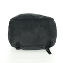 PRADA Backpack Nylon Black Silver Auth bs32084-6