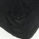PRADA Backpack Nylon Black Silver Auth bs32084-18