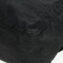 PRADA Backpack Nylon Black Silver Auth bs32084-19