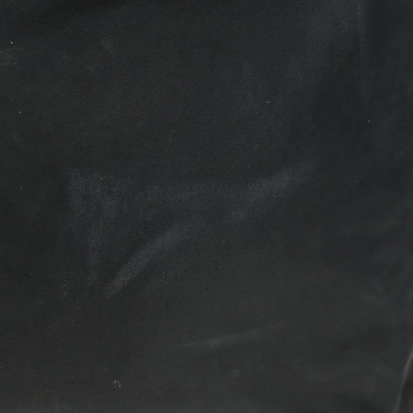 PRADA Backpack Nylon Black Silver Auth bs32084