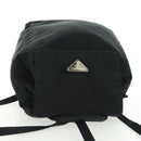 PRADA Backpack Nylon Black Silver Auth bs32084-7