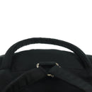 PRADA Backpack Nylon Black Silver Auth bs32084-14
