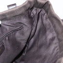 SAINT LAURENT Tote Bag Canvas Black Silver 123435 Auth bs32088-18