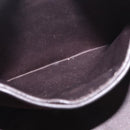 SAINT LAURENT Tote Bag Canvas Black Silver 123435 Auth bs32088-24