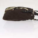 SAINT LAURENT Tote Bag Canvas Black Silver 123435 Auth bs32088-3