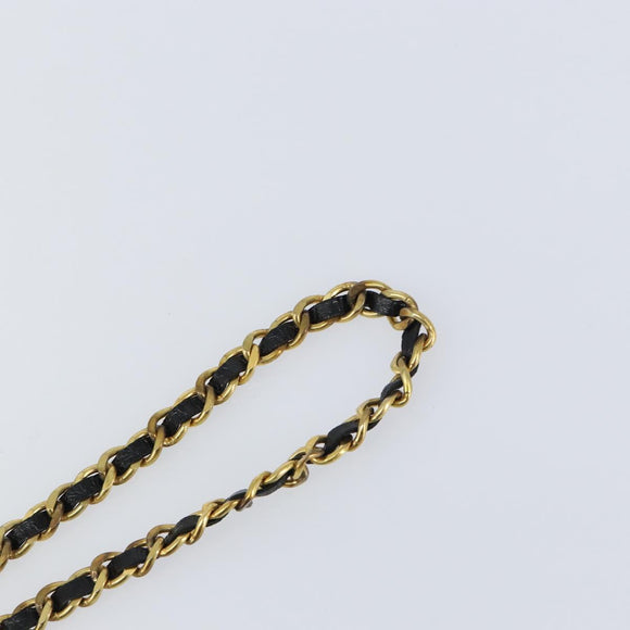 CHANEL Chain Belt metal Gold CC Auth bs32091