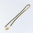 CHANEL Chain Belt metal Gold CC Auth bs32091-8