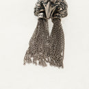 GUCCI Anger Forest Eagle Head Necklace metal Silver Auth bs32093V-4