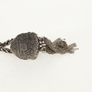 GUCCI Anger Forest Eagle Head Necklace metal Silver Auth bs32093V-7