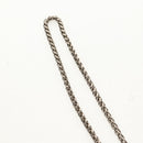 GUCCI Anger Forest Eagle Head Necklace metal Silver Auth bs32093V-9