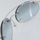 Christian Dior Sunglasses metal Blue Auth bs32094-10