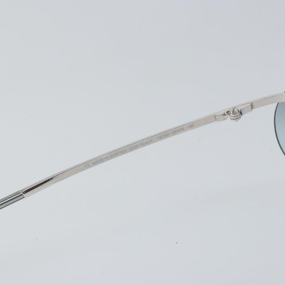 Christian Dior Sunglasses metal Blue Auth bs32094