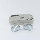 Christian Dior Sunglasses metal Blue Auth bs32094-12