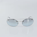Christian Dior Sunglasses metal Blue Auth bs32094-13